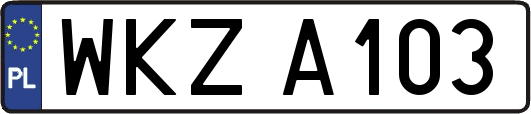 WKZA103
