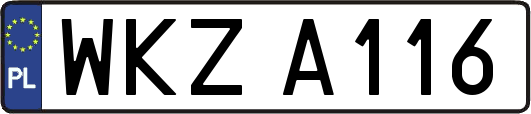 WKZA116