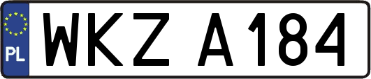 WKZA184