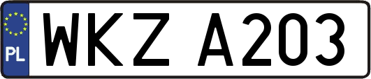 WKZA203