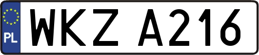 WKZA216