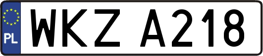 WKZA218