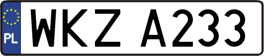 WKZA233