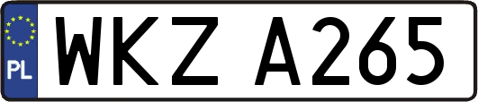 WKZA265