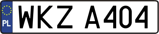WKZA404