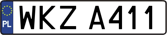 WKZA411