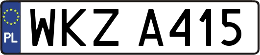WKZA415