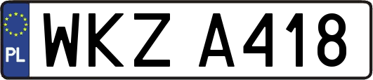 WKZA418