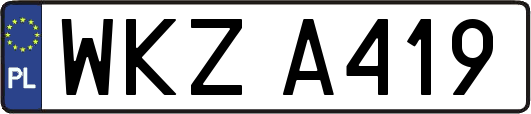 WKZA419