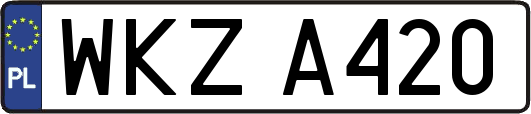 WKZA420