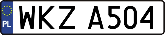 WKZA504