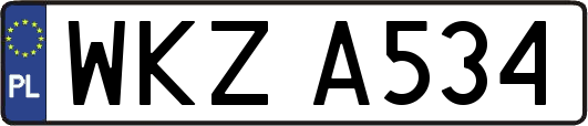 WKZA534