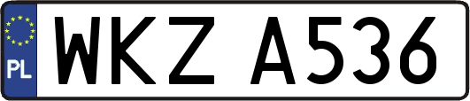 WKZA536