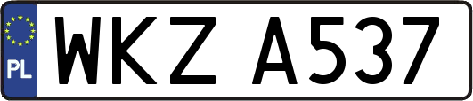 WKZA537