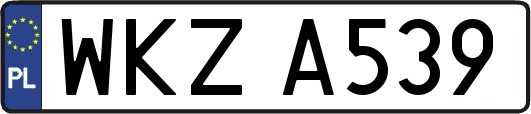 WKZA539