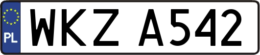 WKZA542