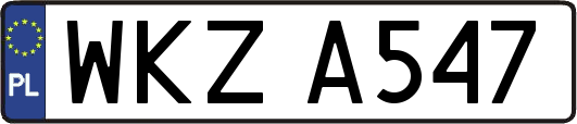 WKZA547