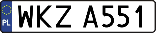 WKZA551