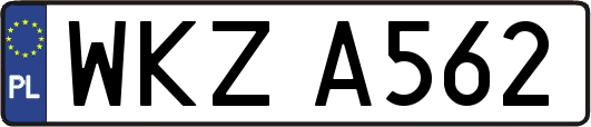 WKZA562