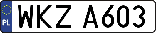 WKZA603