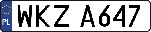 WKZA647