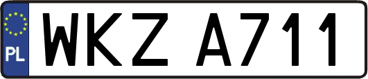 WKZA711