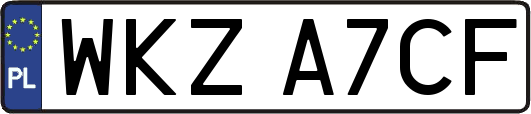 WKZA7CF