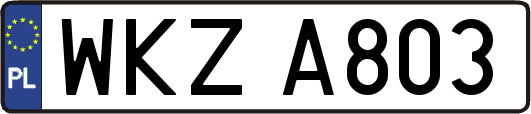 WKZA803