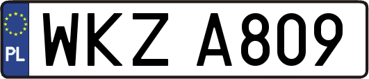 WKZA809