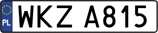 WKZA815