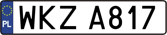 WKZA817