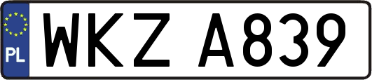 WKZA839