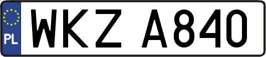 WKZA840