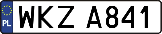 WKZA841