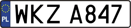 WKZA847