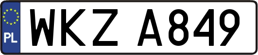 WKZA849