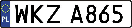 WKZA865