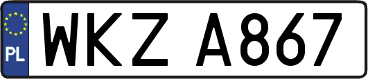 WKZA867