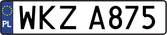 WKZA875