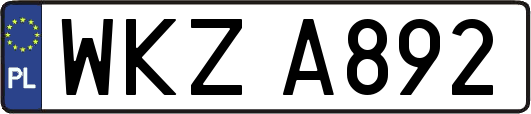 WKZA892
