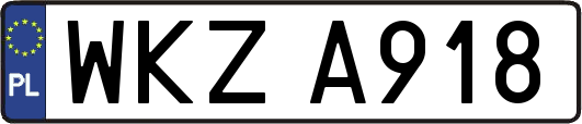 WKZA918