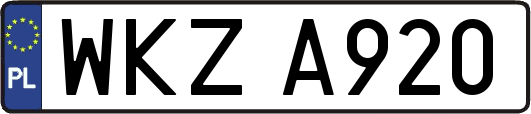 WKZA920