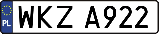 WKZA922