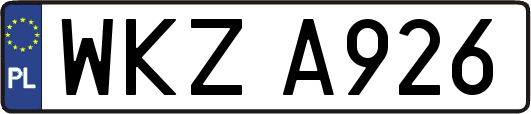 WKZA926