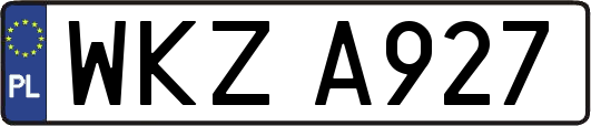 WKZA927