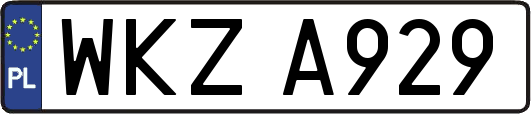 WKZA929