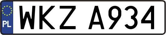 WKZA934