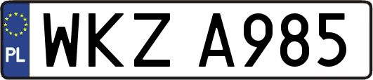 WKZA985