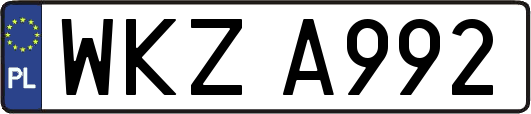 WKZA992