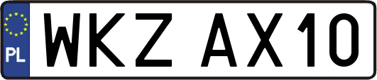 WKZAX10